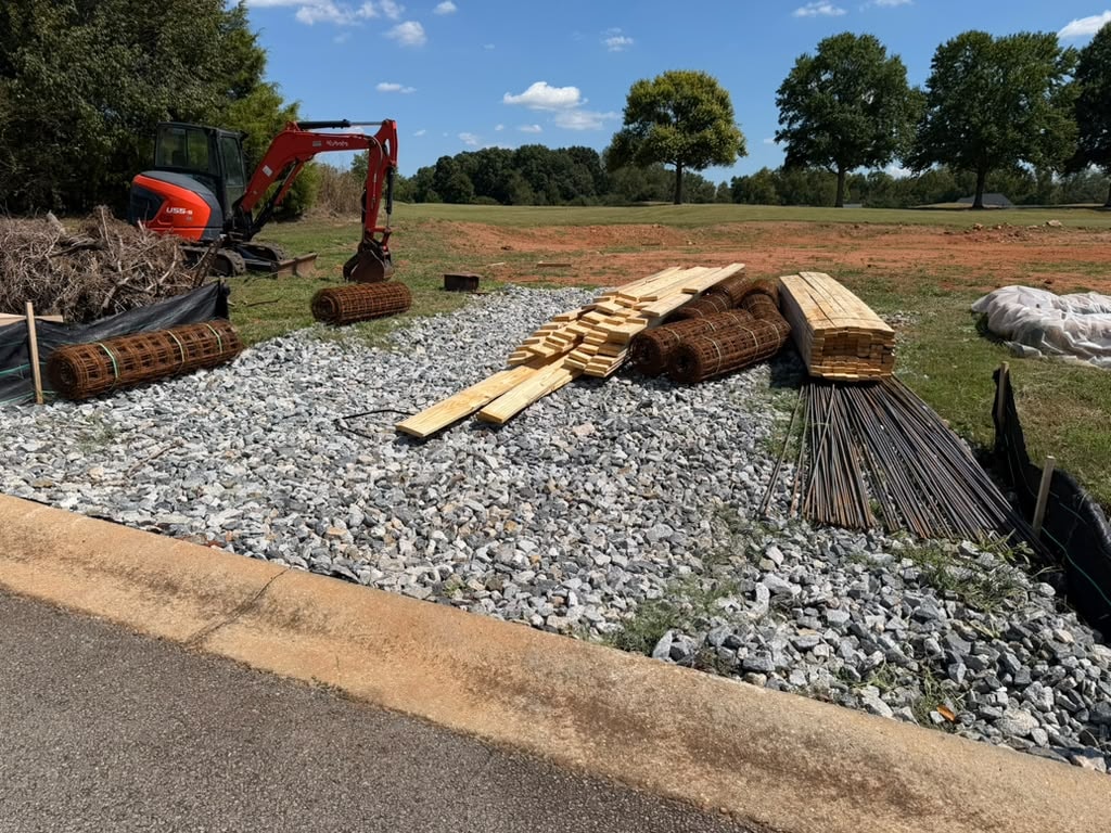 Site Staging & Grading