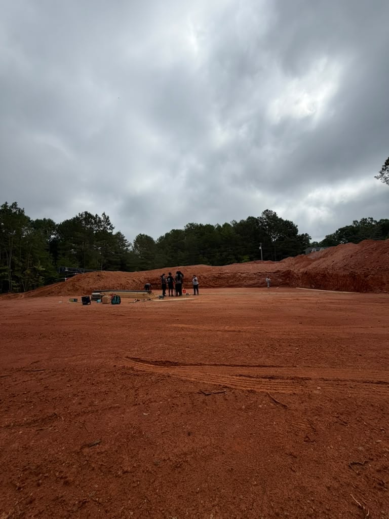 Excavation Site Work