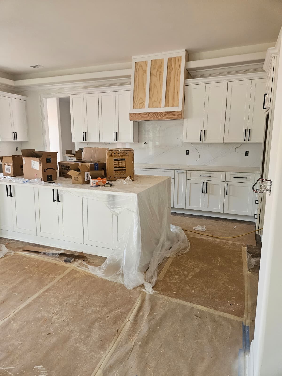 Kitchen Under Construction