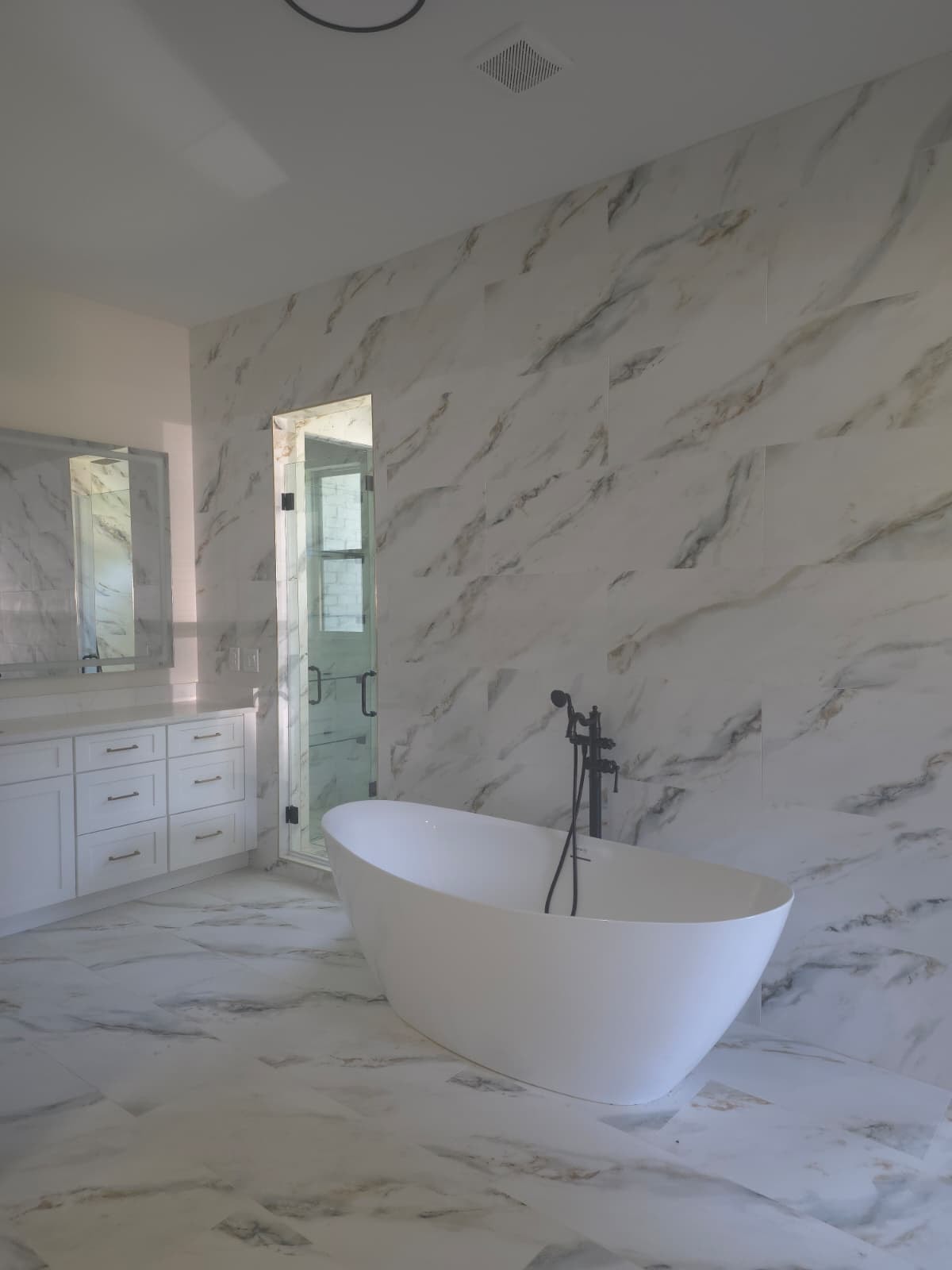 Freestanding Tub Master Bath
