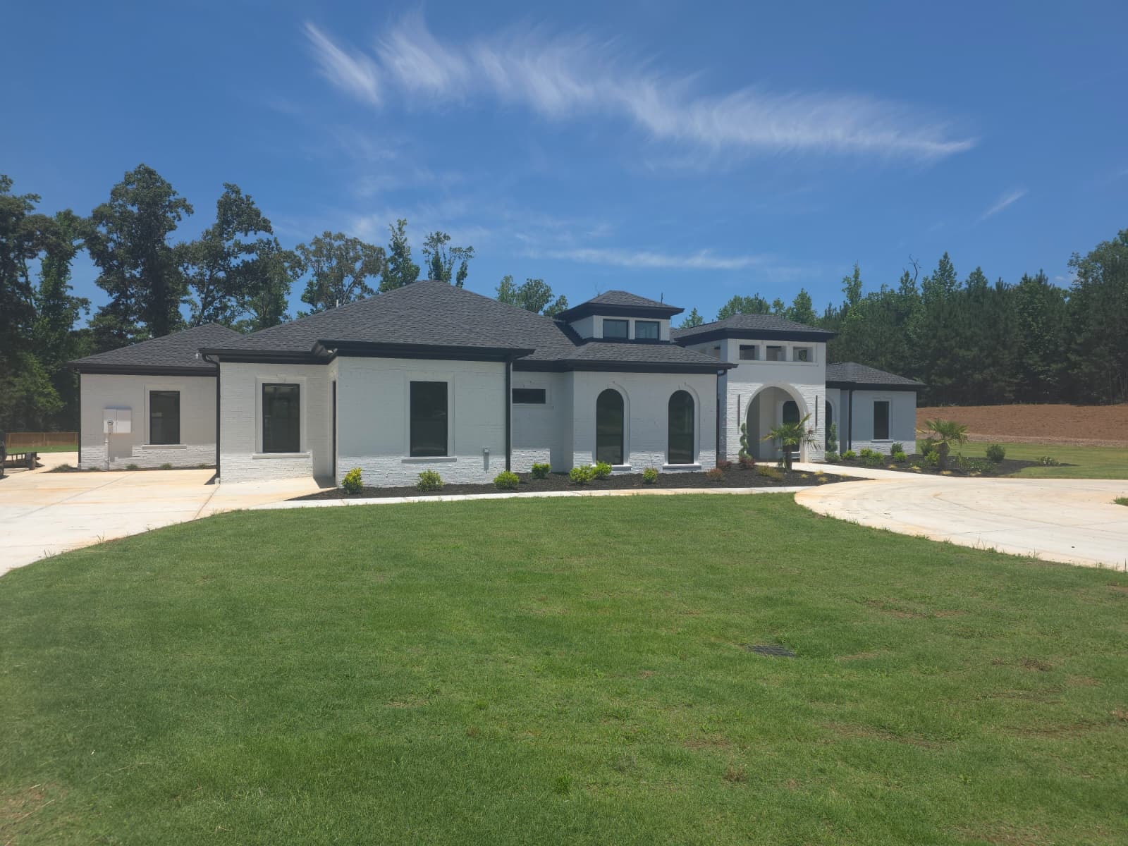 Custom Home Exterior