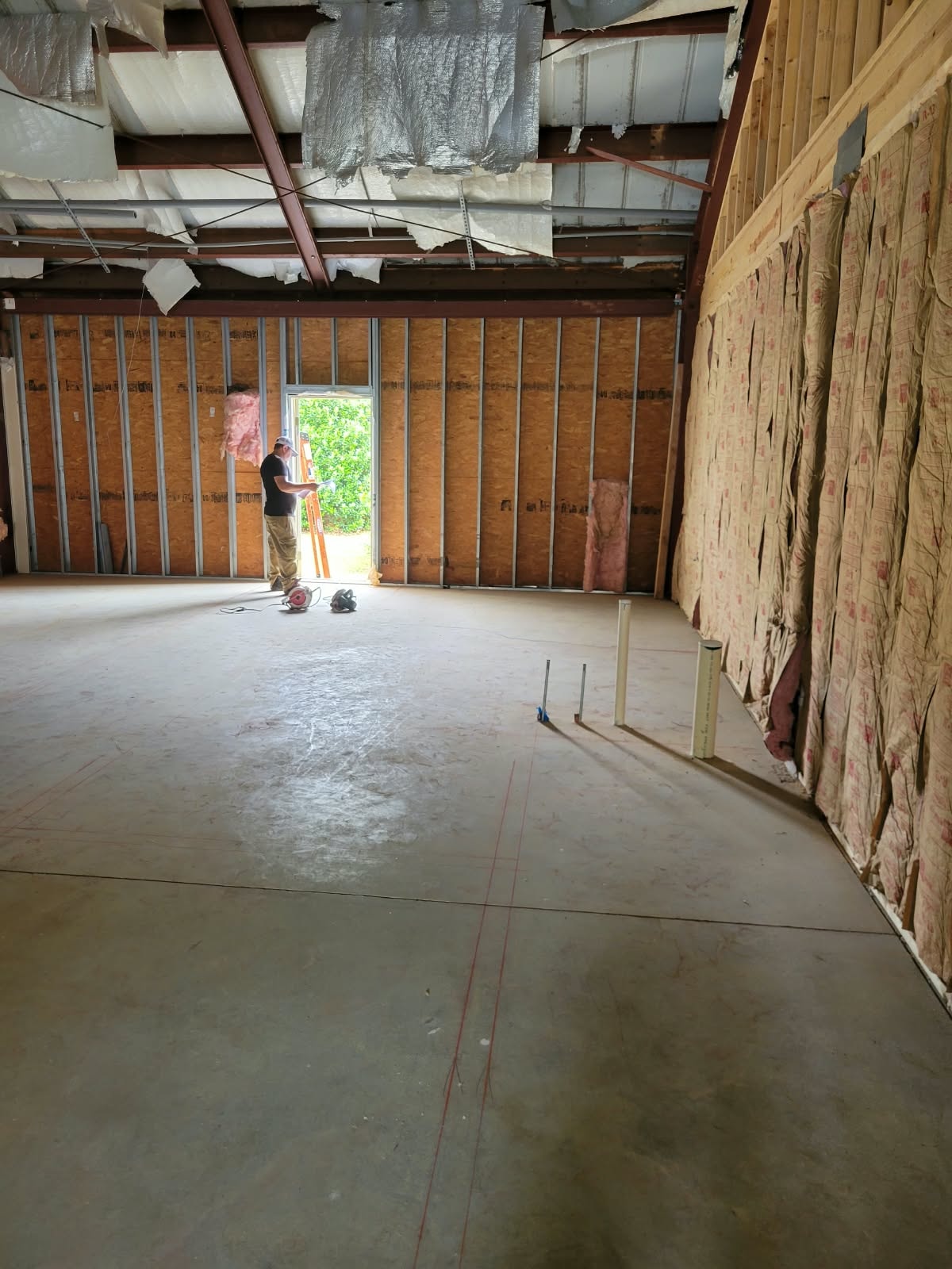 Commercial Build