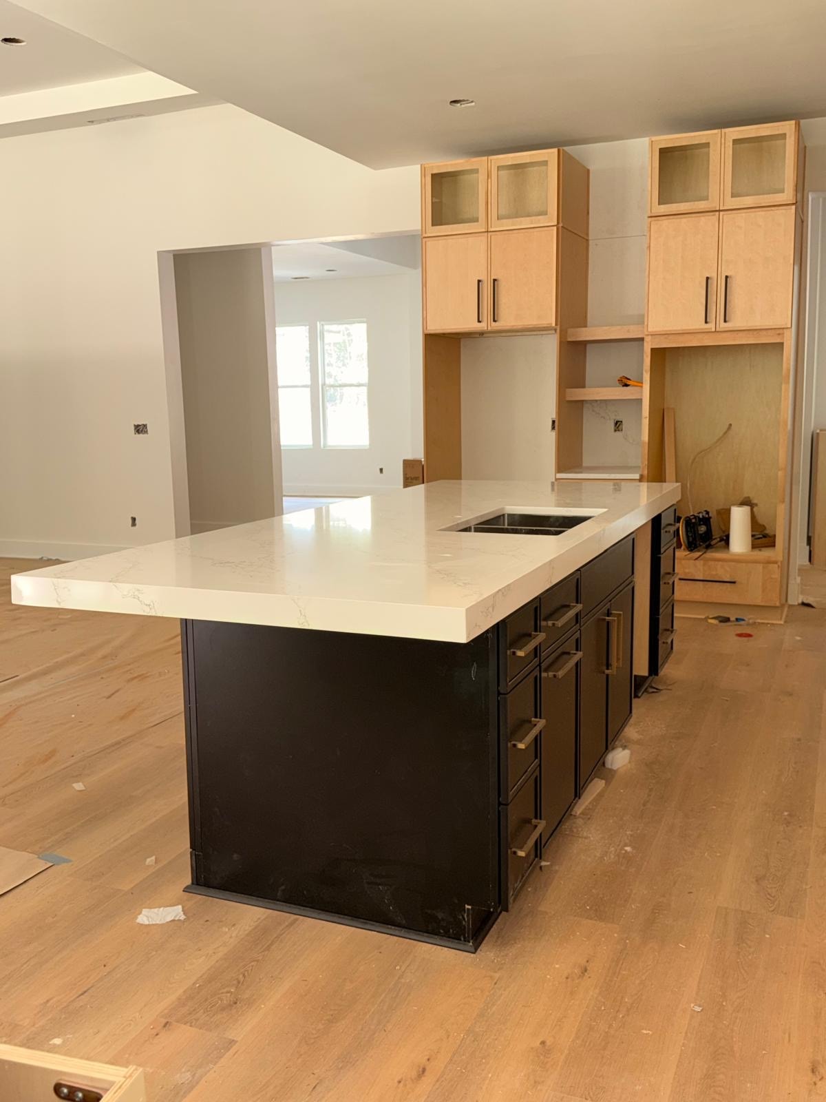 Kitchen Island Detail