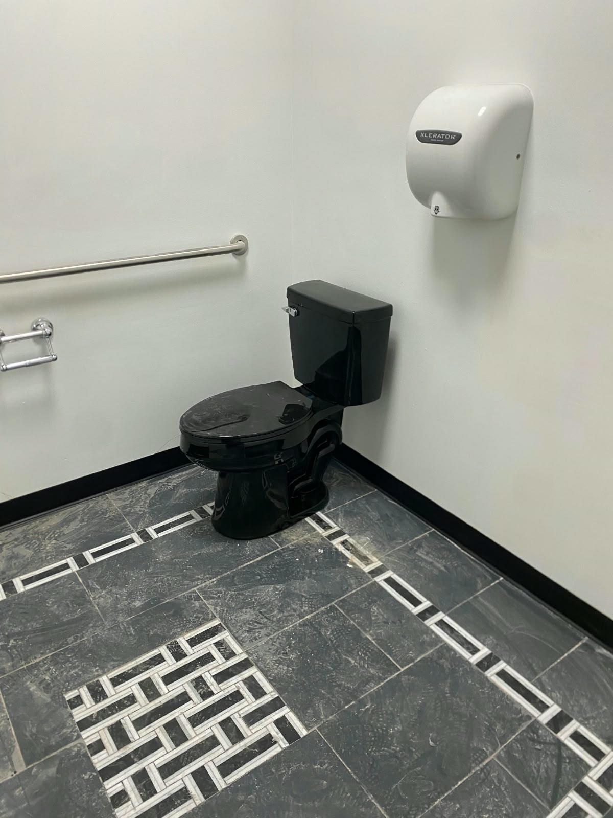 Commercial Bathroom Finish