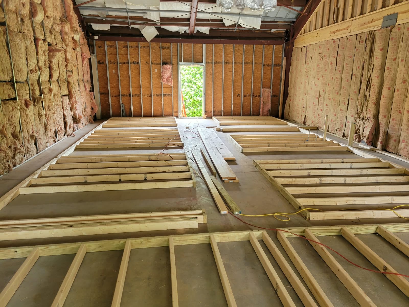 Commercial Framing