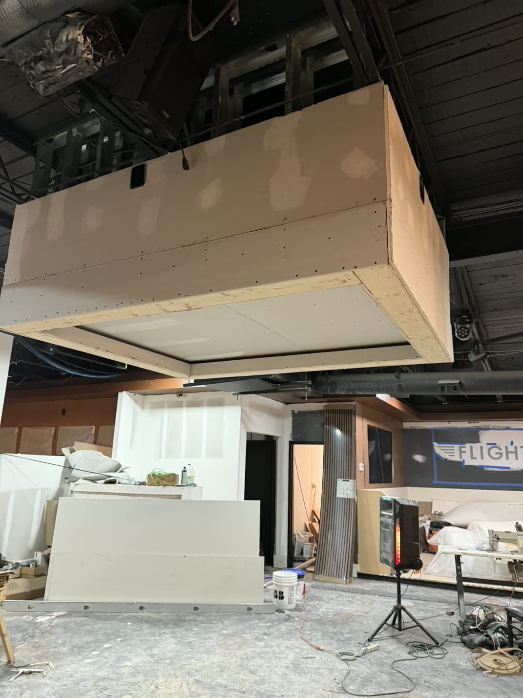 Commercial Interior Build