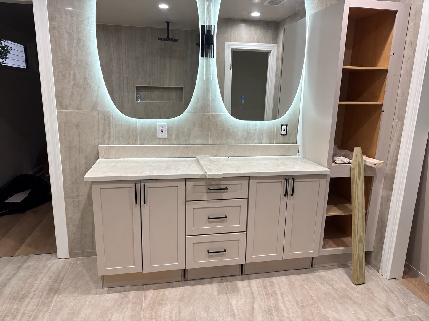 Bathroom Vanity — after