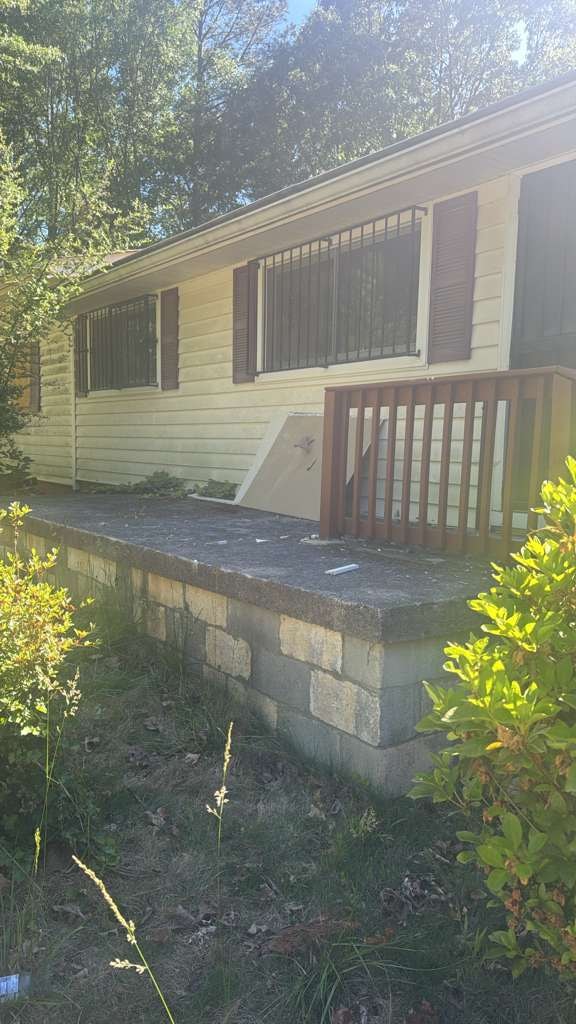 Home Exterior — before