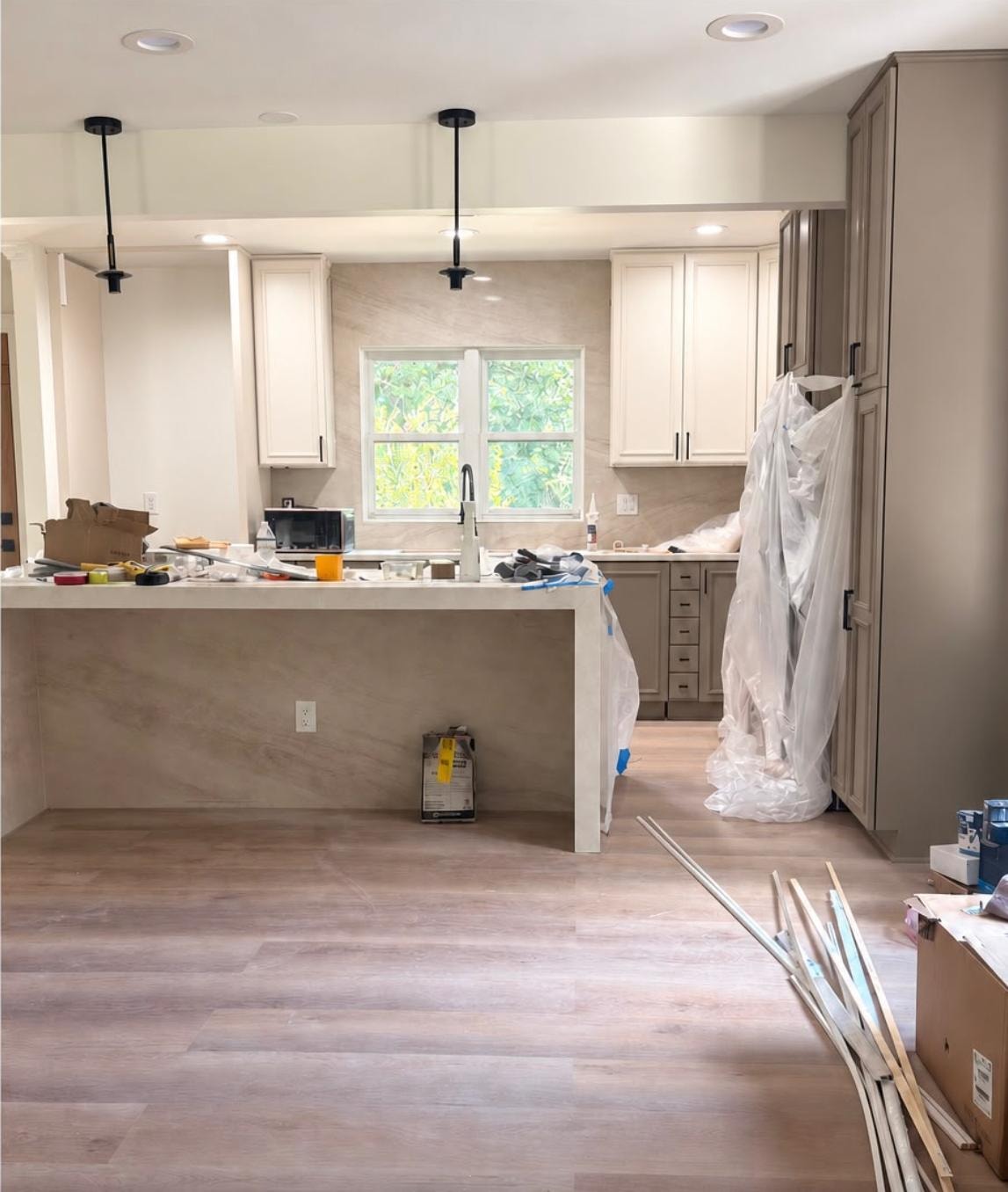 Kitchen Renovation — after