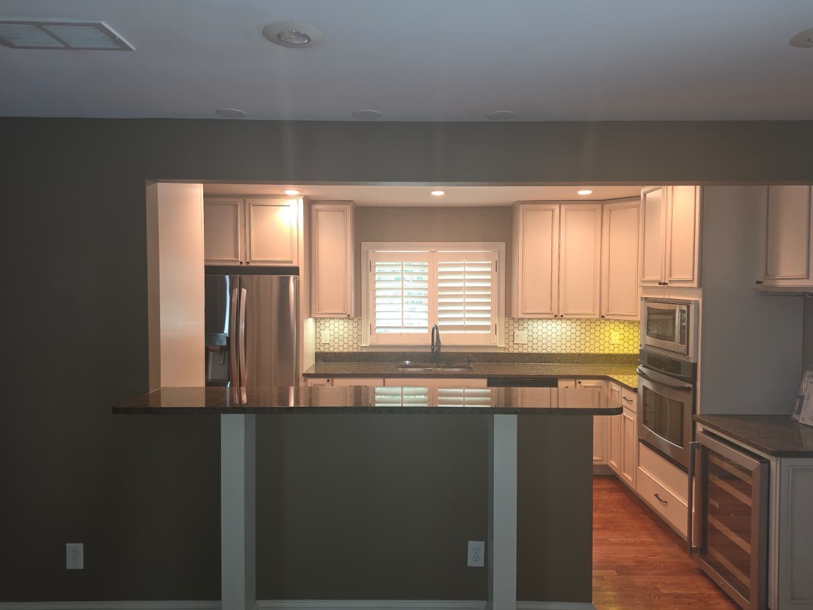 Kitchen Renovation — before