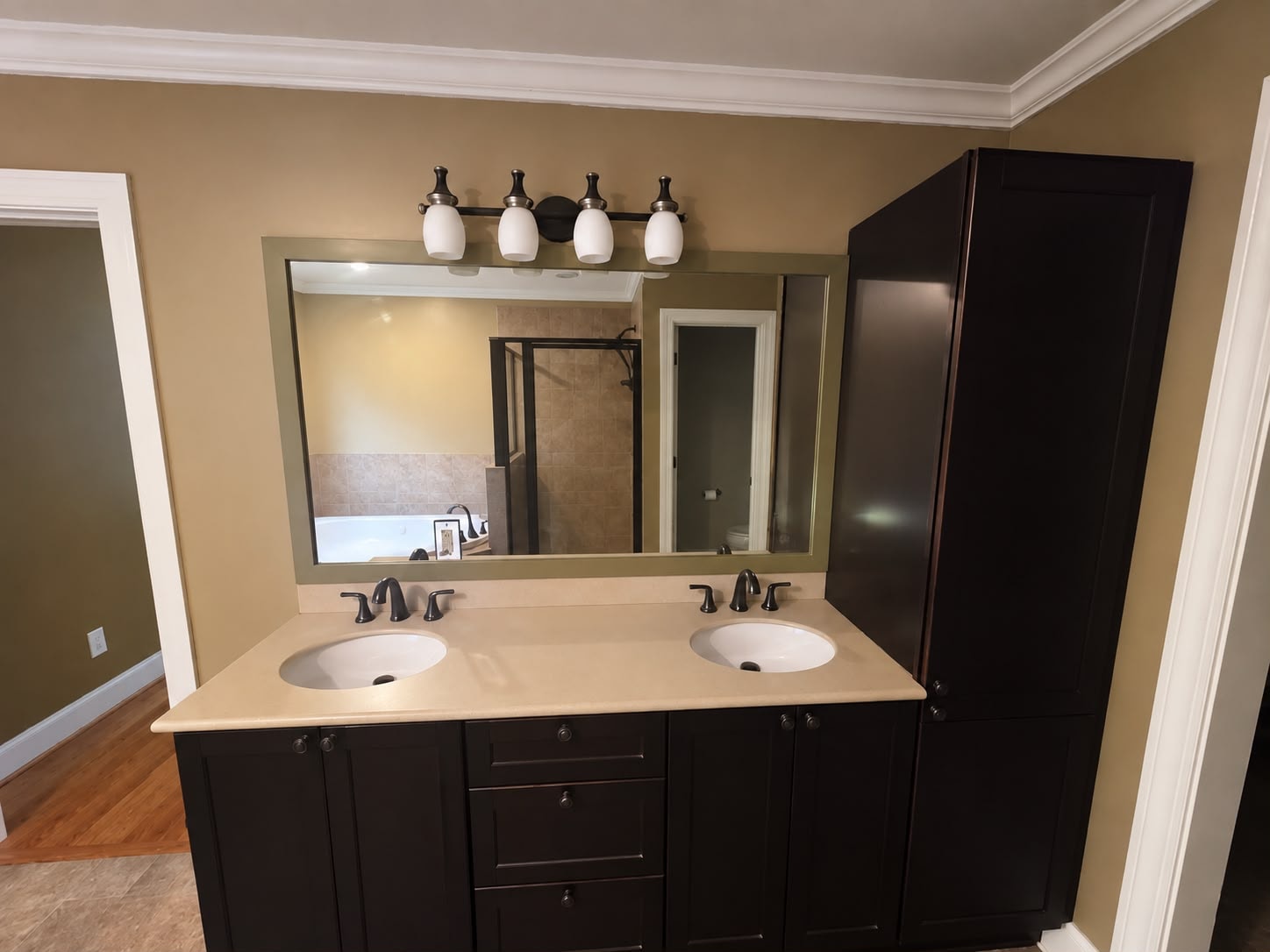 Bathroom Vanity — before