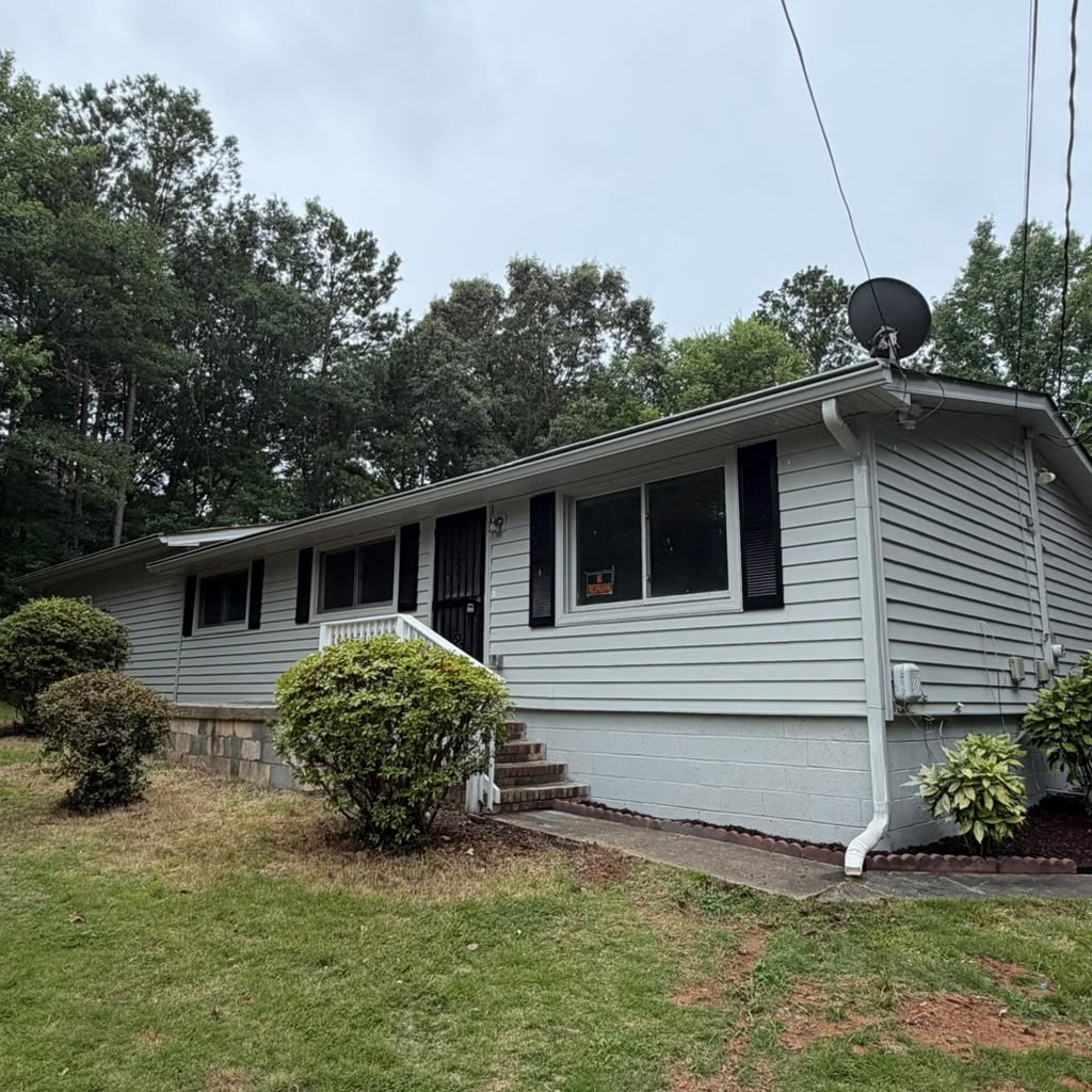 Home Exterior Before