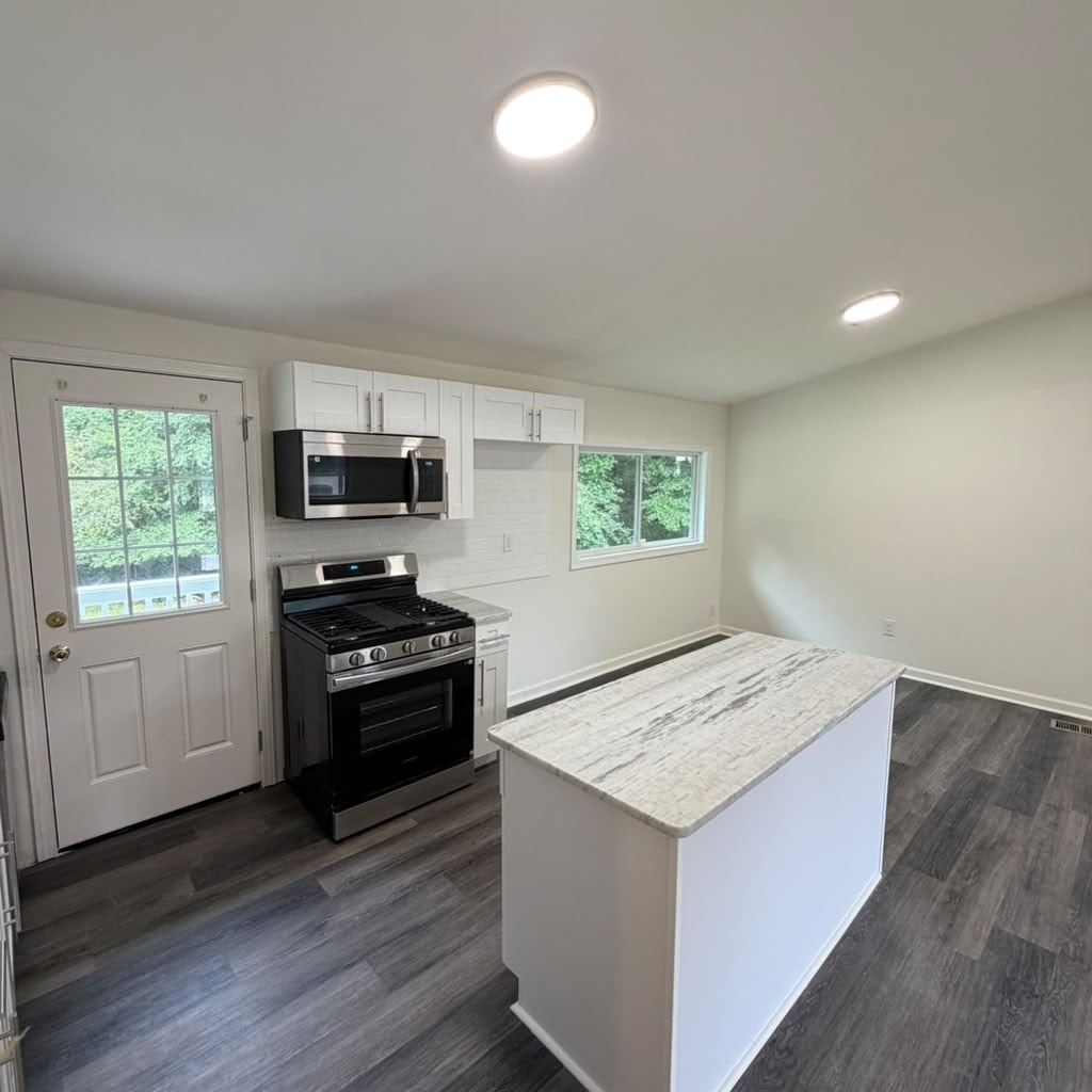 Kitchen Appliance Renovation