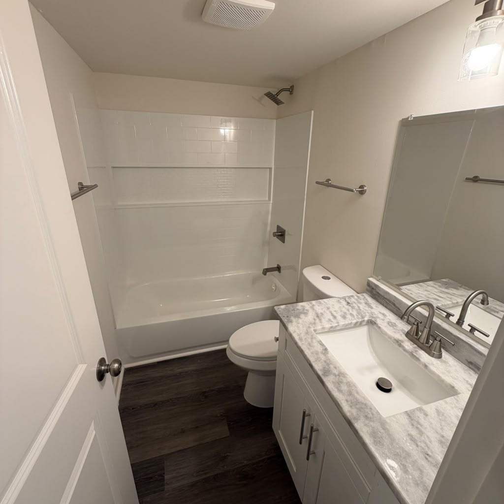 Bathroom Renovation — after