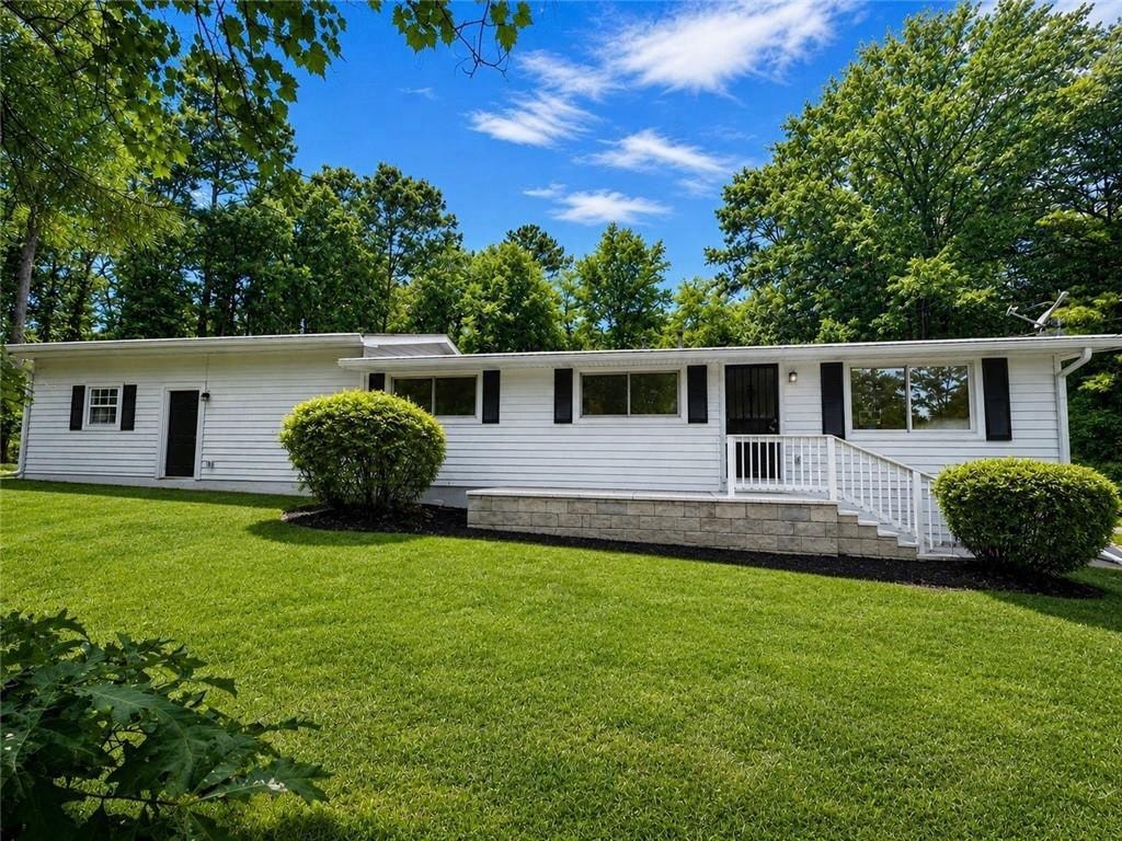 Home Exterior — after