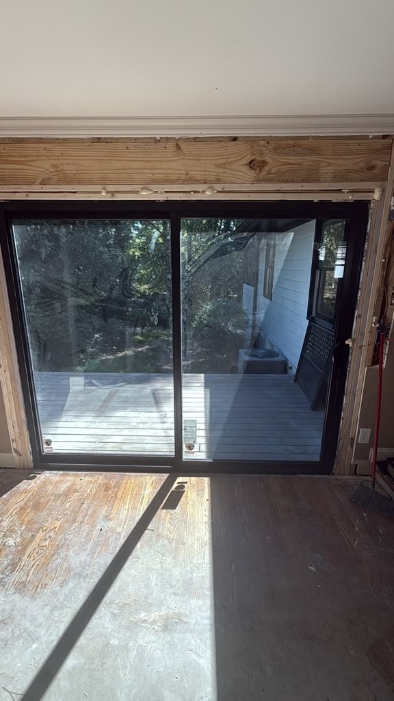 Patio Door — after